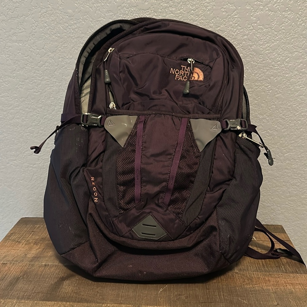 The North face  backpack ( hiking)